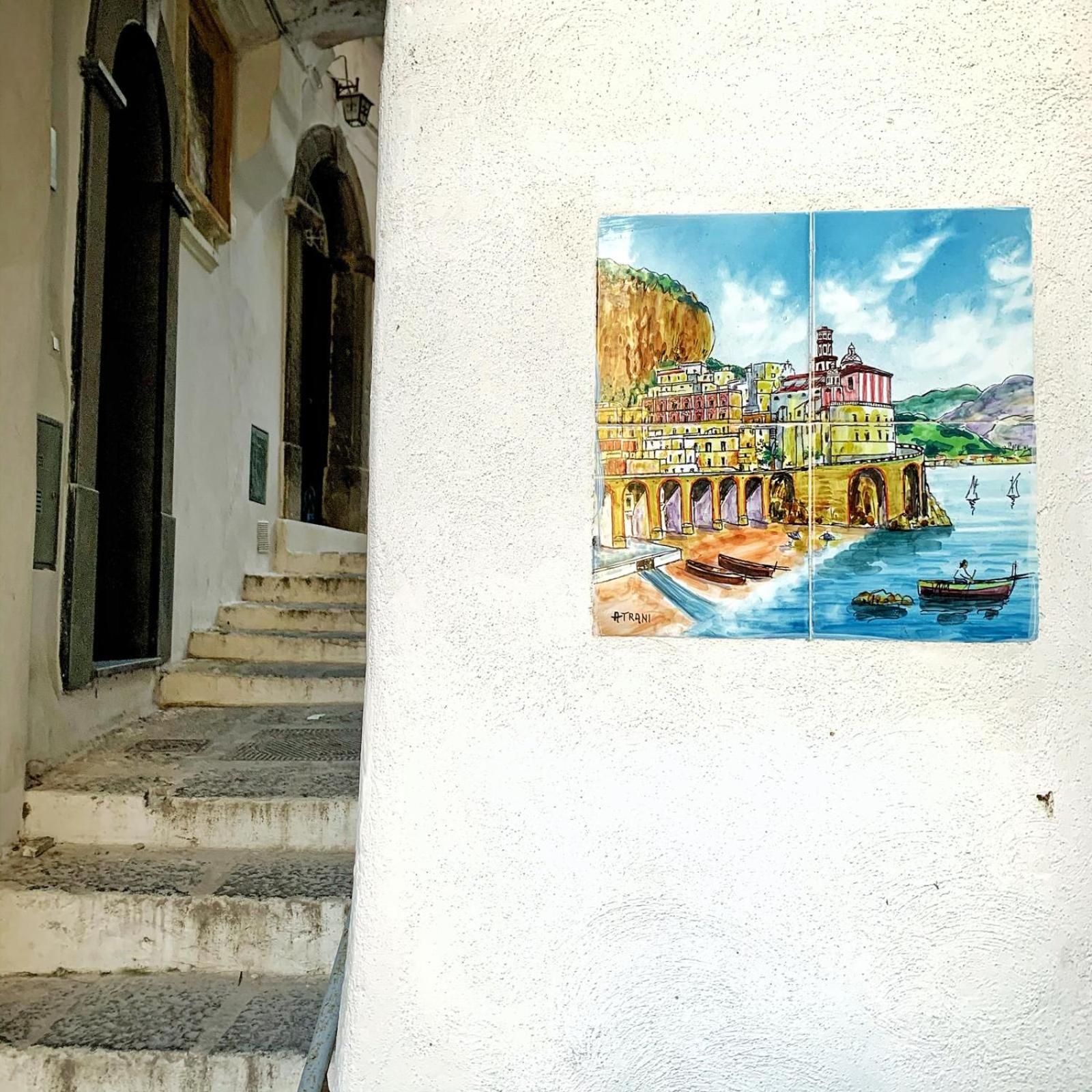 Maria'S Home Atrani Exteriör bild