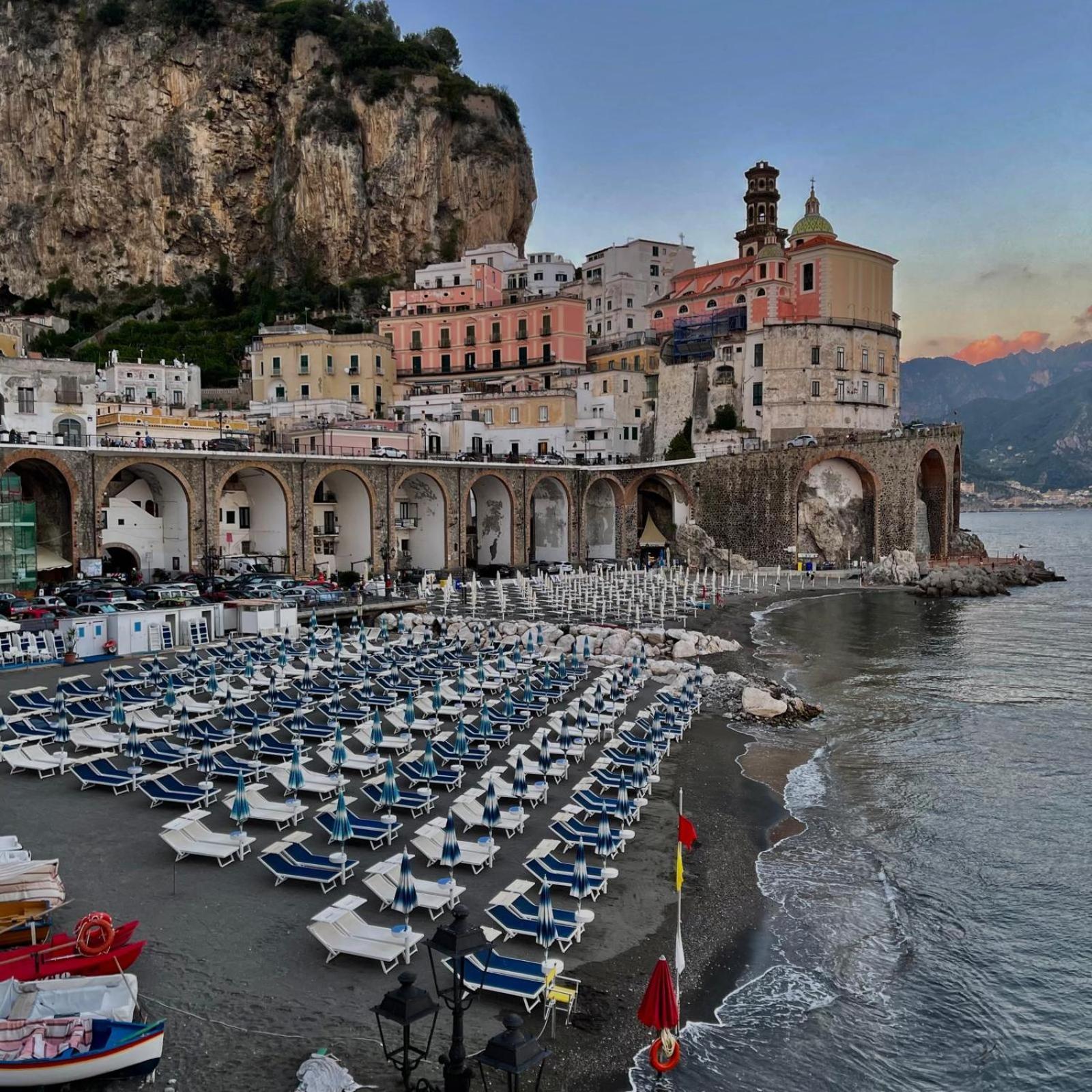 Maria'S Home Atrani Exteriör bild